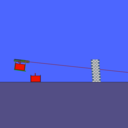 screenshot of the scene