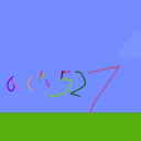 screenshot of the scene