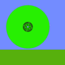 screenshot of the scene