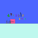 screenshot of the scene