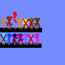 screenshot of the scene