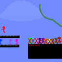 screenshot of the scene