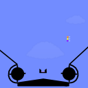 screenshot of the scene