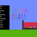 screenshot of the scene