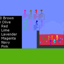 screenshot of the scene