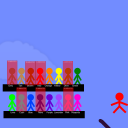 screenshot of the scene