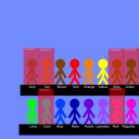 screenshot of the scene