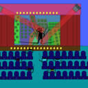 screenshot of the scene