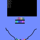 screenshot of the scene