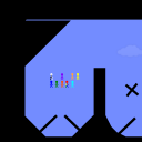 screenshot of the scene