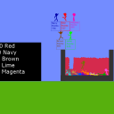 screenshot of the scene