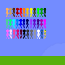 screenshot of the scene