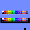 screenshot of the scene