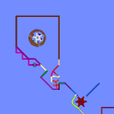 screenshot of the scene