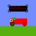 screenshot of the scene