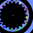 screenshot of the scene