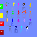 screenshot of the scene