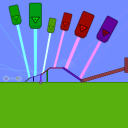 screenshot of the scene