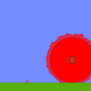 screenshot of the scene