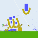 screenshot of the scene