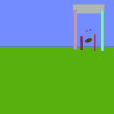 screenshot of the scene