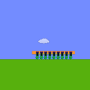 screenshot of the scene