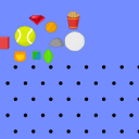 screenshot of the scene