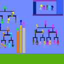 screenshot of the scene