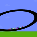 screenshot of the scene