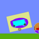 screenshot of the scene