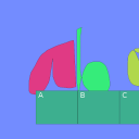 screenshot of the scene