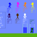 screenshot of the scene