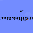 screenshot of the scene