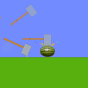 screenshot of the scene