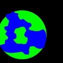 screenshot of the scene