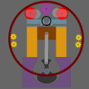 screenshot of the scene