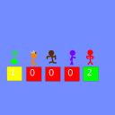 screenshot of the scene