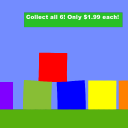 screenshot of the scene