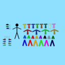 screenshot of the scene