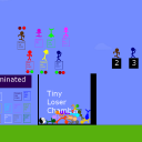 screenshot of the scene