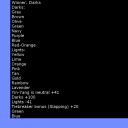 screenshot of the scene