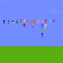 screenshot of the scene