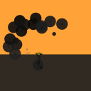 screenshot of the scene