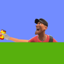 screenshot of the scene