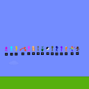 screenshot of the scene