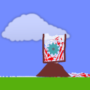 screenshot of the scene