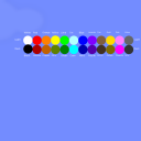 screenshot of the scene