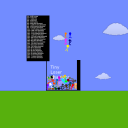 screenshot of the scene