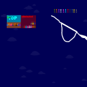 screenshot of the scene