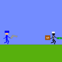 screenshot of the scene